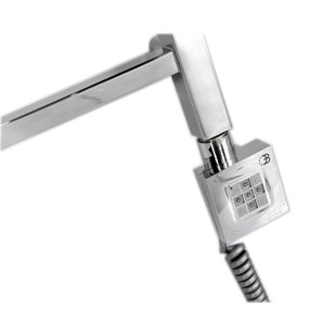 Radiator Onderblok Sapho KTX Thermostatisch 200 W Chroom