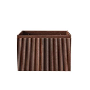 Onderkast BWS Ember Greeploos 1 Lade 60x40x45 cm Wenge