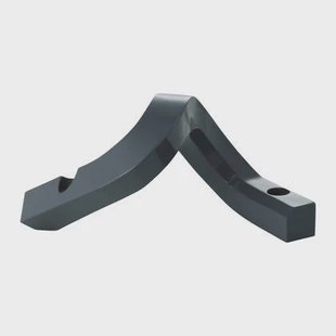 Normann Copenhagen Crooked Kandelaar - Double - Grijs