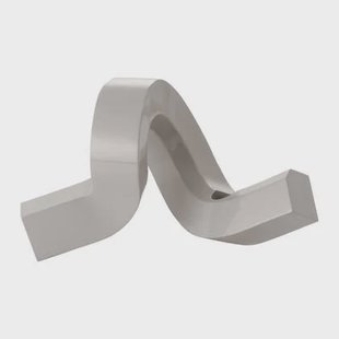 Normann Copenhagen Crooked Kandelaar - Single - Lichtgrijs