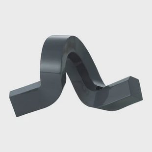 Normann Copenhagen Crooked Kandelaar - Single - Grijs