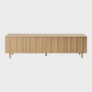 Normann Copenhagen Rib Dressoir - Eiken - Naturel