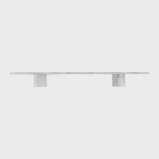 Normann Copenhagen Sten Wandplank B 120 cm - Marmer / Wit