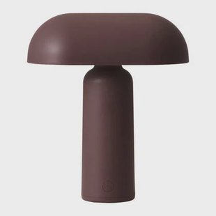 Normann Copenhagen Porta Oplaadbare Tafellamp - Bruin