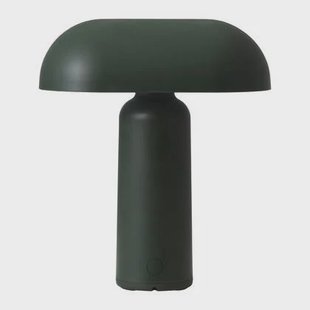 Normann Copenhagen Porta Oplaadbare Tafellamp - Groen