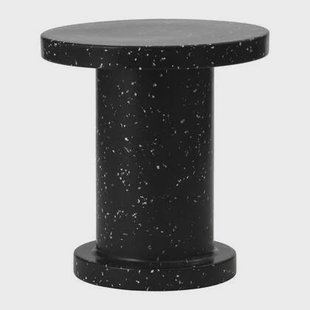Normann Copenhagen Bit Bijzettafel Ø 50 cm - Zwart