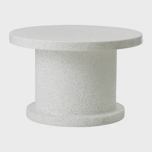 Normann Copenhagen Bit Bijzettafel Ø 75 cm - Wit