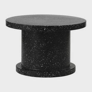 Normann Copenhagen Bit Bijzettafel Ø 75 cm - Zwart