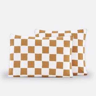 Kussensloop voor kinderen 30% gerecycled katoen, Lismore