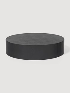 XL ronde houten salontafel Dan