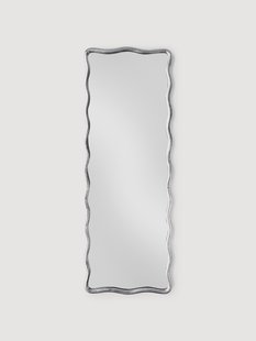Wandspiegel Reggie ZILVER