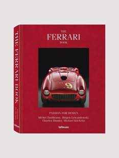 Ge&iuml;llustreerd boek The Ferrari Book - Passion for Design