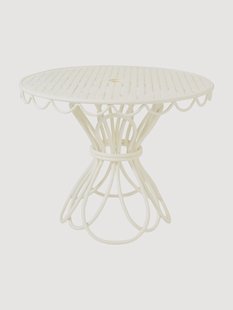 Ronde tuinbijzettafel Al Fresco