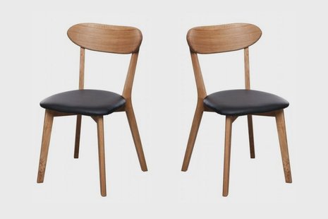 Set van 2 eetkamerstoelen Isku | House of Woods