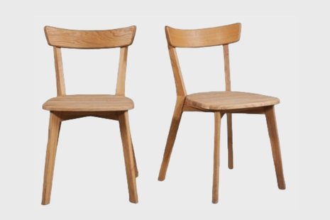 Set van 2 eetkamerstoelen Urbano | House of Woods