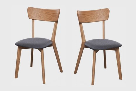 Set van 2 eetkamerstoelen Diana | House of Woods