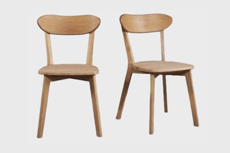 Set van 2 eetkamerstoelen Isku | House of Woods