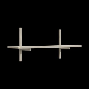 Andersen Furniture A-Light Shelf wandplank Special Edition Light beige 90x21x35 cm Andersen Furniture A-Light Shelf wandplank Special Edition Light beige 90x21x35 cm