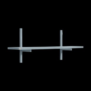 Andersen Furniture A-Light Shelf wandplank Special Edition Grey blue 90x21x35 cm