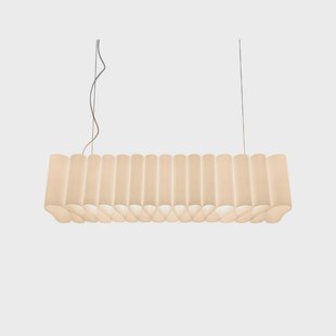 Foscarini - Pli Linear Hanglamp White