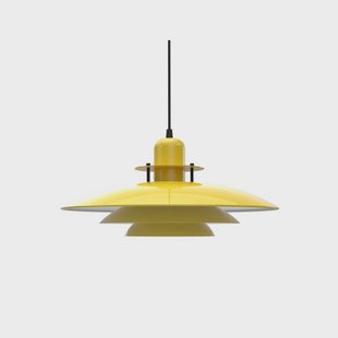 Belid - Primus I hanglamp Ø43 Glossy Yellow/Matt Black