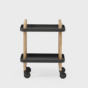 Normann Copenhagen - Block Trolley Black