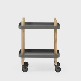 Normann Copenhagen - Block Trolley Donker Grey