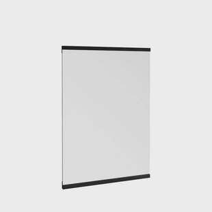 Moebe - Rectangular Spiegel 50x70 Black