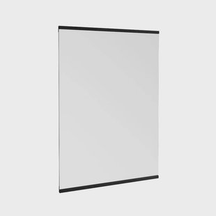 Moebe - Rectangular Spiegel 70x100 Black