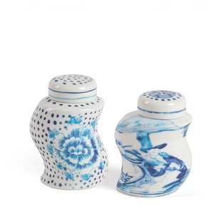 SELETTI - Dots&Ginger Spices Shaker Set Multi-Colour