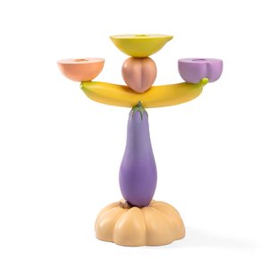 SELETTI - Vitamine Aubergine (ook beschreven als okergrijs door FLOS) kandelaar Multi-