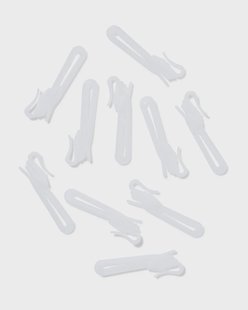 HEMA Verstelbare inschuifhaken - 20 stuks