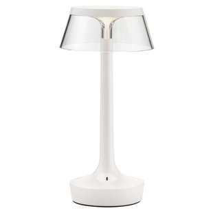 Flos Bon Jour Unplugged LED Tafellamp Almost White