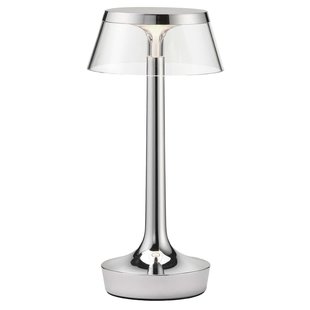 Flos Bon Jour Unplugged LED Tafellamp Chrome
