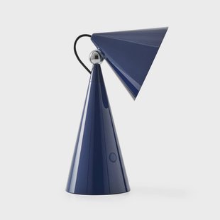 Tom Dixon - Pose Portable Taffellamp Indigo