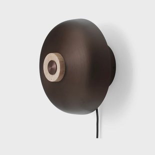 Audo Copenhagen - TR Reverse LED wandlamp, stekker, brons