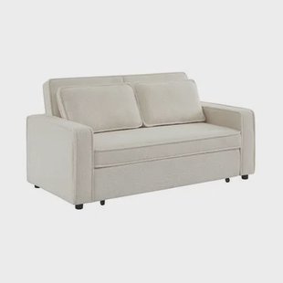 sweeek - 3-zits bouclé slaapbank