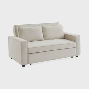 sweeek - 3-zits velours slaapbank B 172,5 x D 91,5 x 88,5cm