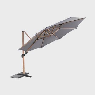 Sens-Line - Jamaica Parasol - Ø3.5m - Grijs Sens-Line - Jamaica Parasol - Ø3.5m - Grijs