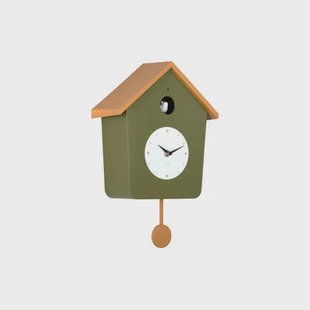 Karlsson - Wall Clock Cuckoo Light
