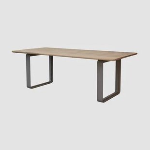 Tikamoon - Tuintafel massief gerecycled teakhout aluminium 6|8 pers.