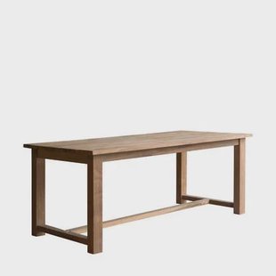 Tikamoon - Tuintafel van massief gerecycled teakhout voor 6-8 personen