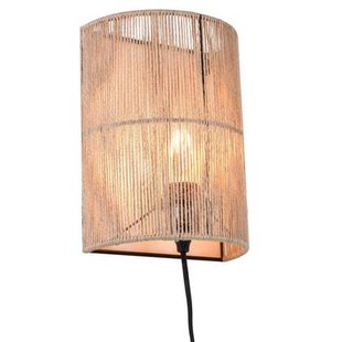 Urban Interiors - Wandlamp Diro Jute 26x18x11