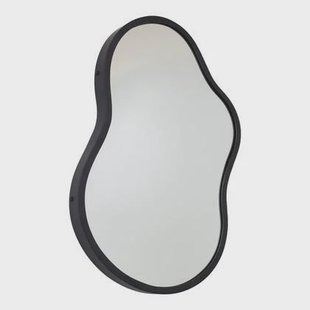 LOFT42 Spiegel Sona2 - Organische vorm - Metaal - Zwart - 62x38