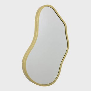 LOFT42 Spiegel Sona1 - Organische vorm - Metaal - Goud - 67x36