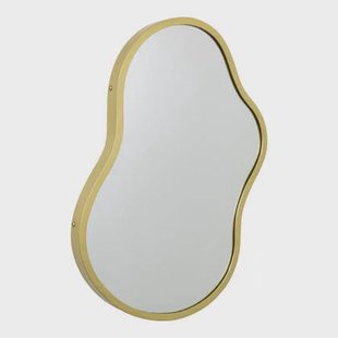 LOFT42 Spiegel Sona2 - Organische vorm - Metaal - Goud - 62x38