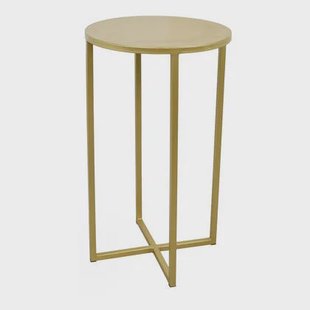 LOFT42 Beau bijzettafel - Rond - Goud - Metaal LOFT42 Beau bijzettafel - Rond - Goud - Metaal