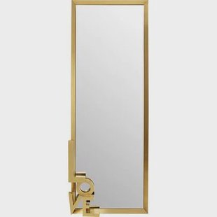 Spiegel Love 3D 200x70cm goud Kare Design