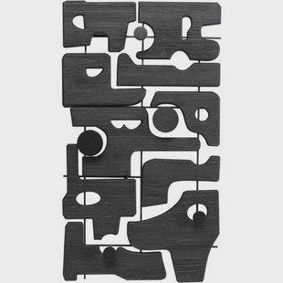 Wand Kapstok Art Shapes 90x51cm Kare Design Wand Kapstok Art Shapes 90x51cm Kare Design