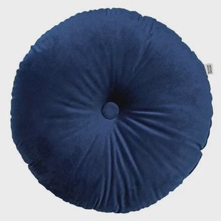 Dutch Decor sierkussen OLLY - Ø40 cm Insignia Blue